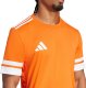 Adidas Koszulka męska Squadra 25 pomarańczowa JC8674 L 6