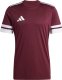 Adidas Koszulka męska Squadra 25 bordowa JC8675 L 2