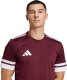 Adidas Koszulka męska Squadra 25 bordowa JC8675 L 6
