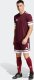 Adidas Koszulka męska Squadra 25 bordowa JC8675 L 8