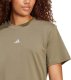 Koszulka damska adidas Essentials Small Logo Cotton khaki JI6074 L 5