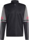 Adidas Bluza męska Squadra 25 Training Top czarno-szara JD1629 XL 2