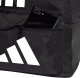 Plecak szkolny miejski sportowy Classic 3-Stripes czarno-biały JD9563 5