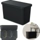 3x Kosz do sortowania na śmieci 10l Pojemnik do segregacji odpadów 1