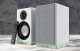 GŁOŚNIKI PÓŁKOWE BS-60WH LED BIAŁE (BLUETOOTH, 2x90W, RCA, USB, OPTYCZNE, BASS-REFLEX, PILOT) 1