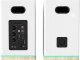 GŁOŚNIKI PÓŁKOWE BS-60WH LED BIAŁE (BLUETOOTH, 2x90W, RCA, USB, OPTYCZNE, BASS-REFLEX, PILOT) 7