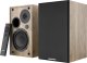 GŁOŚNIKI PÓŁKOWE BS-40OK BRĄZOWE (BLUETOOTH, 2x60W, 2xRCA, BASS-REFLEX, PILOT) 1
