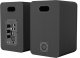 GŁOŚNIKI PÓŁKOWE BS-50BK CZARNE (BLUETOOTH, 2x75W, RCA, USB, OPTYCZNE, BASS-REFLEX, PILOT) 6