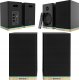 GŁOŚNIKI PÓŁKOWE BS-60BK LED CZARNE (BLUETOOTH, 2x90W, RCA, USB, OPTYCZNE, BASS-REFLEX, PILOT) 1