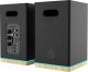 GŁOŚNIKI PÓŁKOWE BS-60BK LED CZARNE (BLUETOOTH, 2x90W, RCA, USB, OPTYCZNE, BASS-REFLEX, PILOT) 6