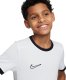Koszulka dla dzieci Nike Dri-Fit Academy 25 SS biała FZ9758 100 L 3