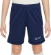 Spodenki dla dzieci Nike Dri Fit Academy 25 granatowe FZ9784 410 S 1