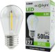 Żarówka Filament Golf Ball S14 E27 0,3W 2700K 3V Eco Light Ec20089 Eco Light 2