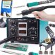 Stacja Lutownicza 2w1 Hot-Air Grot T12 C12 Yihua 706 II Techrebal 907G 1