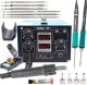 Techrebal Stacja Lutownicza 2w1 Hot-Air Groty T12 Groty C245 Yihua 706 II 2 Kolby 1
