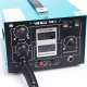 Techrebal Stacja Lutownicza 2w1 Hot-Air Groty T12 Groty C245 Yihua 706 II 2 Kolby 5