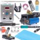 Zestaw Lutownica Precyzyjna Yihua 75W T12 + Hot Air Spawarka Plastiku 700W 1