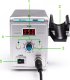 Zestaw Lutownica Precyzyjna Yihua 75W T12 + Hot Air Spawarka Plastiku 700W 10