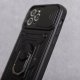 ETUI DEFENDER SLIDE CASE DO SAMSUNG GALAXY A16 4G / A16 5G CZARNA NAKŁADKA ETUI PLECKI 9