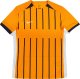 Koszulka męska Nike Dri-FIT ciemnożółto-czarna FD7752 739 L 1