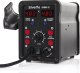 Stacja Lutownicza Lutownica 2w1 Grotowa Hot-Air Silverflo 8586D-II Techrebal 4