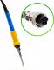 Zestaw Stacja Lutownicza T12-X OLED 75W Groty T12 C12 Mata Topnik Czyścik 5