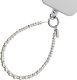 Crong Phone Charm - Smycz zawieszka do telefonu (Silver Beads) 1