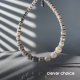 Crong Phone Charm - Smycz zawieszka do telefonu (Silver Beads) 1