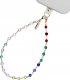 Crong Phone Charm - Smycz zawieszka do telefonu (Rainbow Gems) 1
