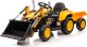 Traktor Na Akumulator Z łyżką BW-X002A Żółty 2