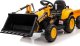 Traktor Na Akumulator Z łyżką BW-X002A Żółty 3
