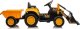 Traktor Na Akumulator Z łyżką BW-X002A Żółty 6