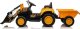 Traktor Na Akumulator Z łyżką BW-X002A Żółty 9