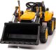 Traktor Na Akumulator Z łyżką BW-X002A Żółty 10