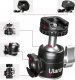 Głowica Kulowa 3D Gwint 1/4'' 2x Stopka ISO do Aparatu Kamery / ULANZI / U-60 4