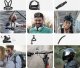 Zestaw Montażowy 50w1 Uchwyty Mocowania do GoPro SJCAM XIAOMI DJI INSTA360 / GP-50 5