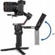 Uchwyt Grip Mocowanie Ręka do DJI RONIN RS 4 / RS4 PRO / RS3 / 3 MINI / RSC 2 / RS2 / ST49 5