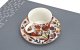 Filiżanka porcelanowa 220 ml + spodek Kolorowe Serca 4 8