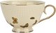 Filiżanka porcelanowa 260 ml + spodek Motylki 2