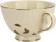 Filiżanka porcelanowa 260 ml + spodek Motylki 6
