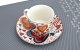Filiżanka porcelanowa 220 ml + spodek Kolorowe Serca 2 8