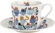 Filiżanka porcelanowa 230 ml + spodek Koty w filiżankach 1