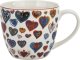 Kubek porcelanowy 460 ml Kolorowe Serca 3 1