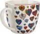 Kubek porcelanowy 460 ml Kolorowe Serca 3 3