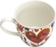 Kubek porcelanowy 460 ml Kolorowe Serca 4 6