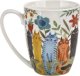 Kubek porcelanowy 350 ml Koty Ogrodowe 2