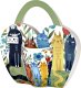 Kubek porcelanowy 350 ml Koty Ogrodowe 3