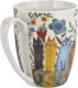 Kubek porcelanowy 350 ml Koty Ogrodowe 5