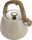 Klausberg Czajnik tradycyjny 2,5 L biały KB-7775 2