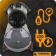 Sprężarka Powermat KOMPRESOR OLEJOWY 100L 8 BAR SPRĘŻARKA 230V 530l/min 4,7KM 8